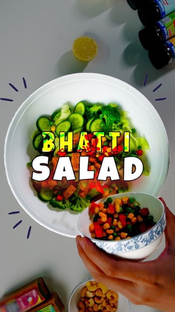 Bhatti Salad, Instagram preview