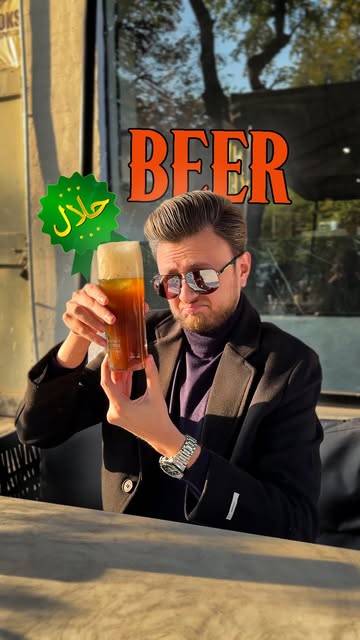 Halal Beer In Pakistan, Instagram preview