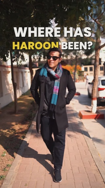 Haroon — Comeback On Social Media, Instagram preview