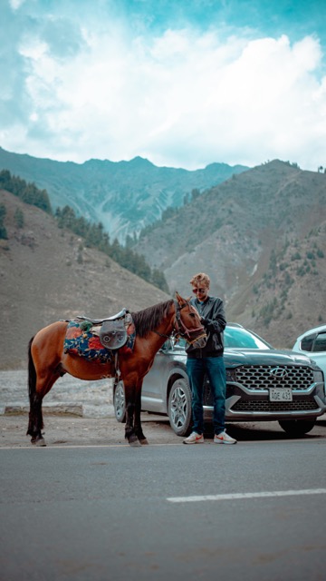 Hyundai Pakistan — Santa Fe Road Trip, Instagram preview