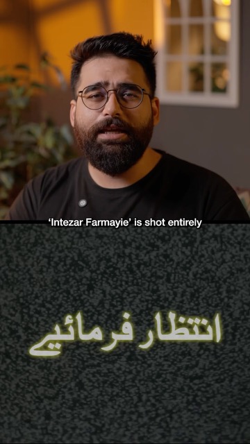 Intezar Farmayiye, Instagram preview