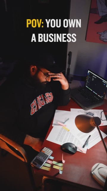 POV: You Own A Business, Instagram preview