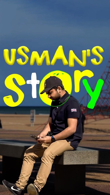 Storytelling — Usman's Story, Instagram preview