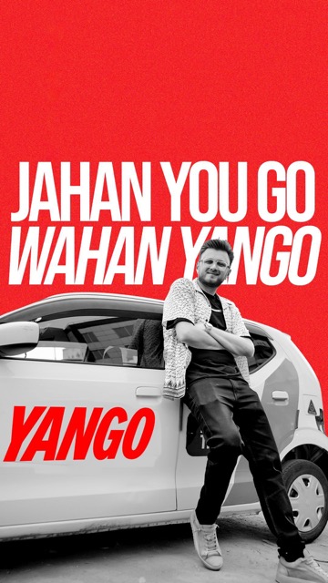 Yango Pakistan, Instagram preview